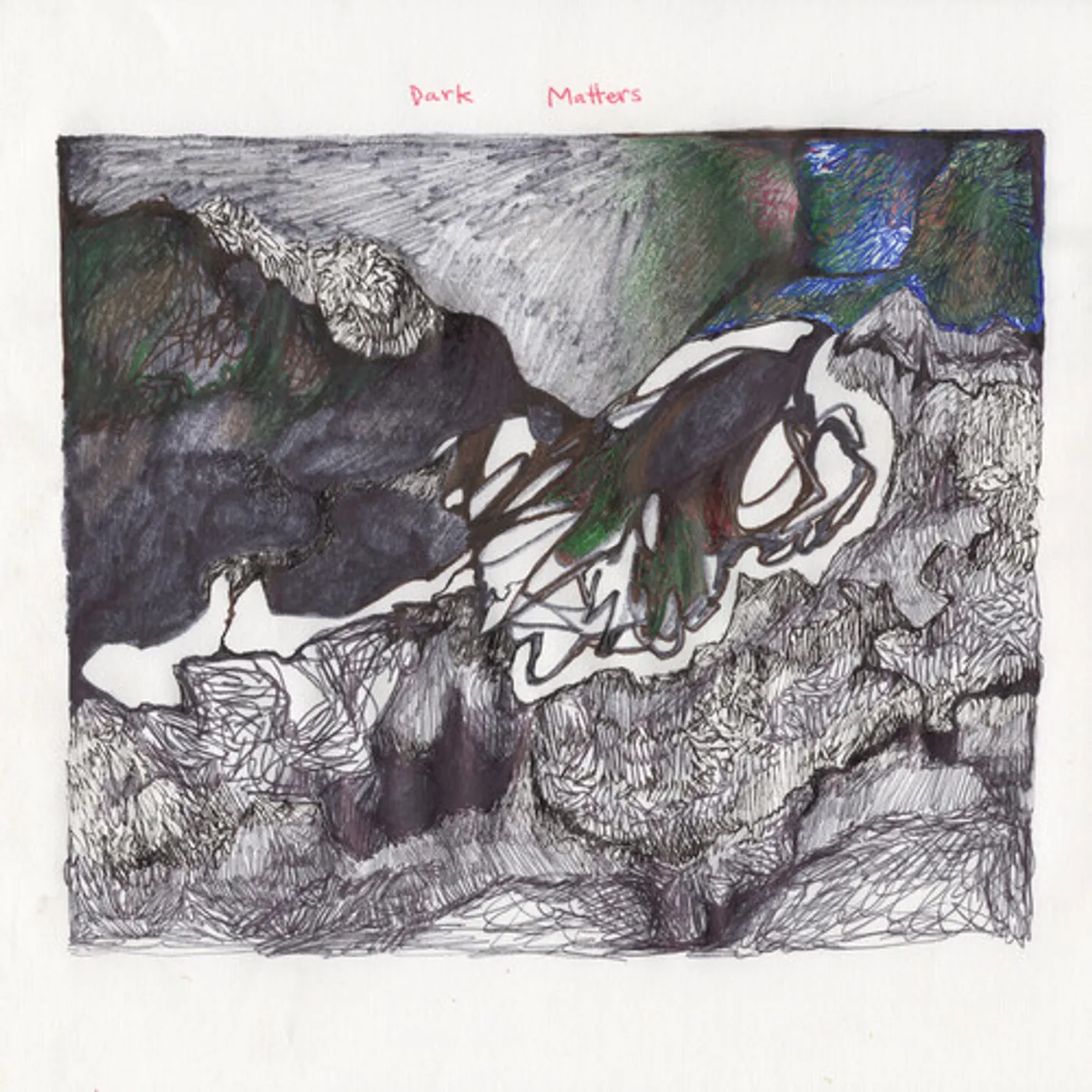 Maneka Dark Matters Vinyl Record