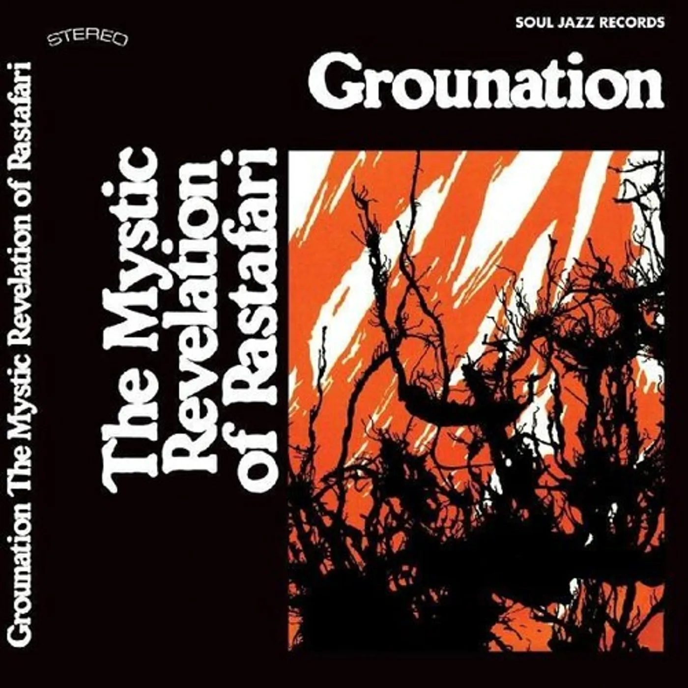 Mystic Revelation Of Rastafari Grounation Vinyl Record