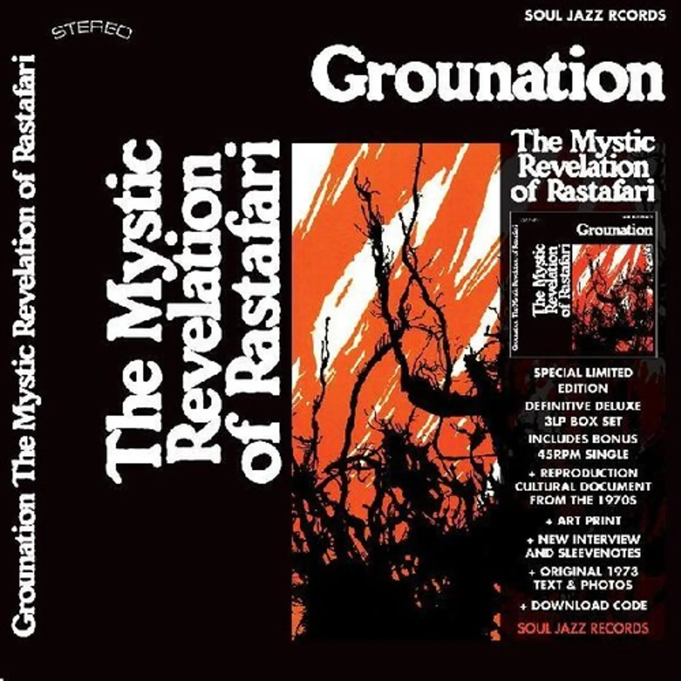 Mystic Revelation Of Rastafari Grounation Vinyl Record