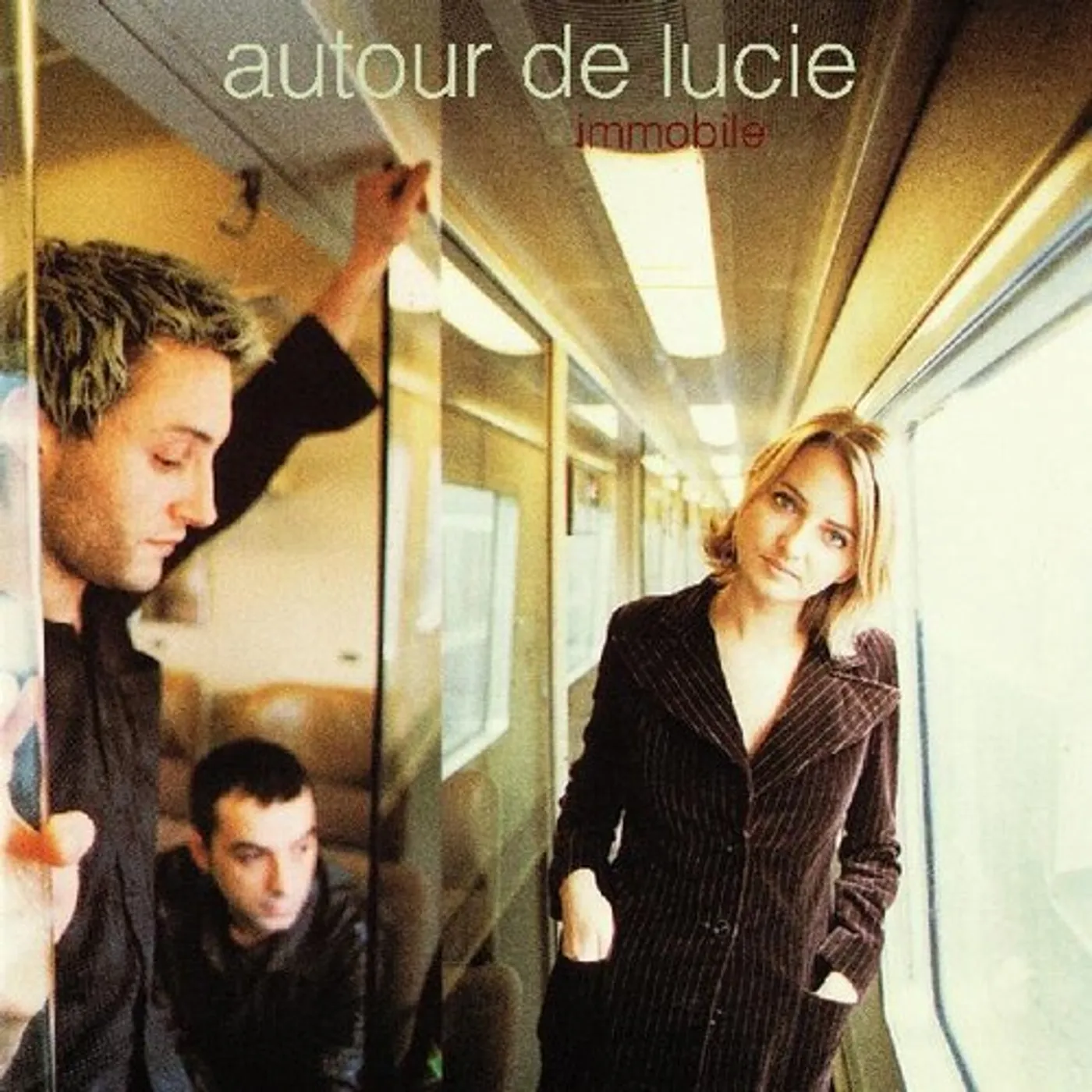 Autour de Lucie Immobile Vinyl Record