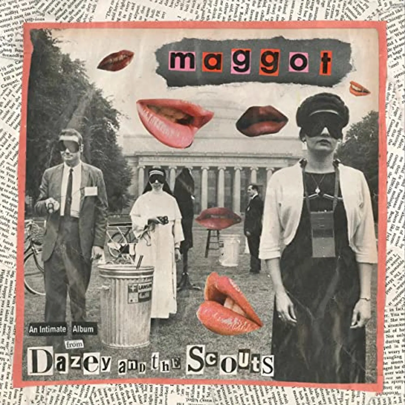 Dazey and the Scouts Maggot Vinyl Record