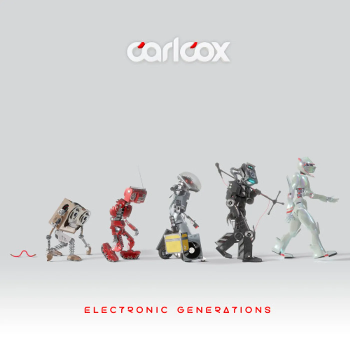 Carl Cox Electronic Generations Vinyl Record