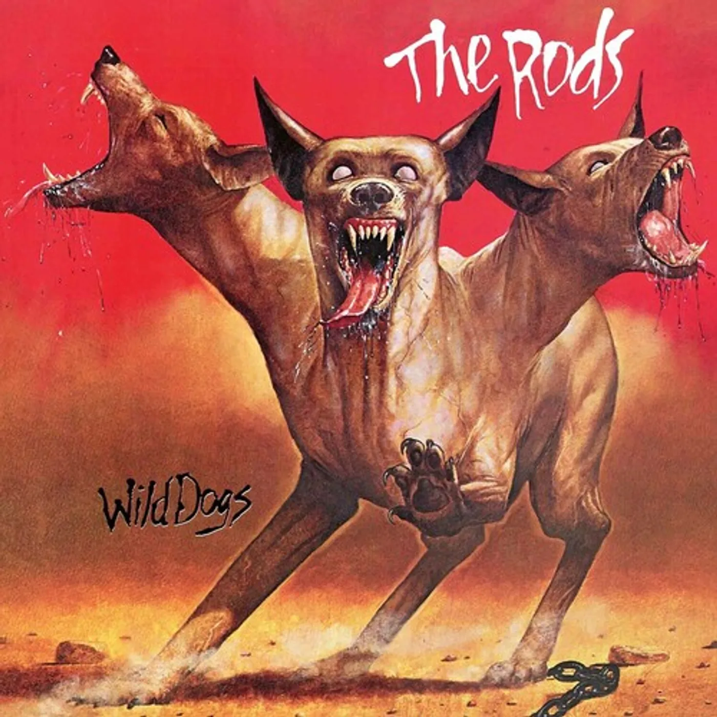 The Rods WILD DOGS CD