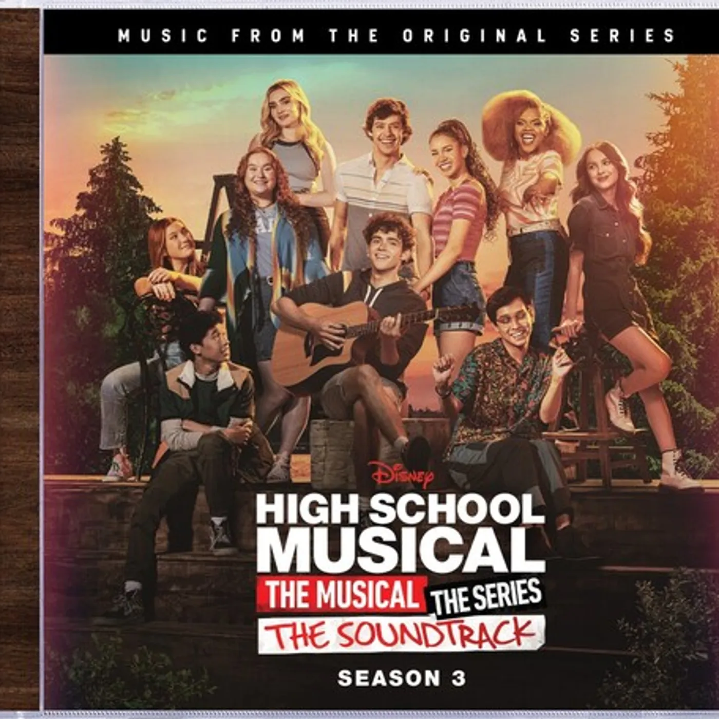 Cast of High School Musical: The Musical: The Series HIGH SCHOOL TMTS S3 CD
