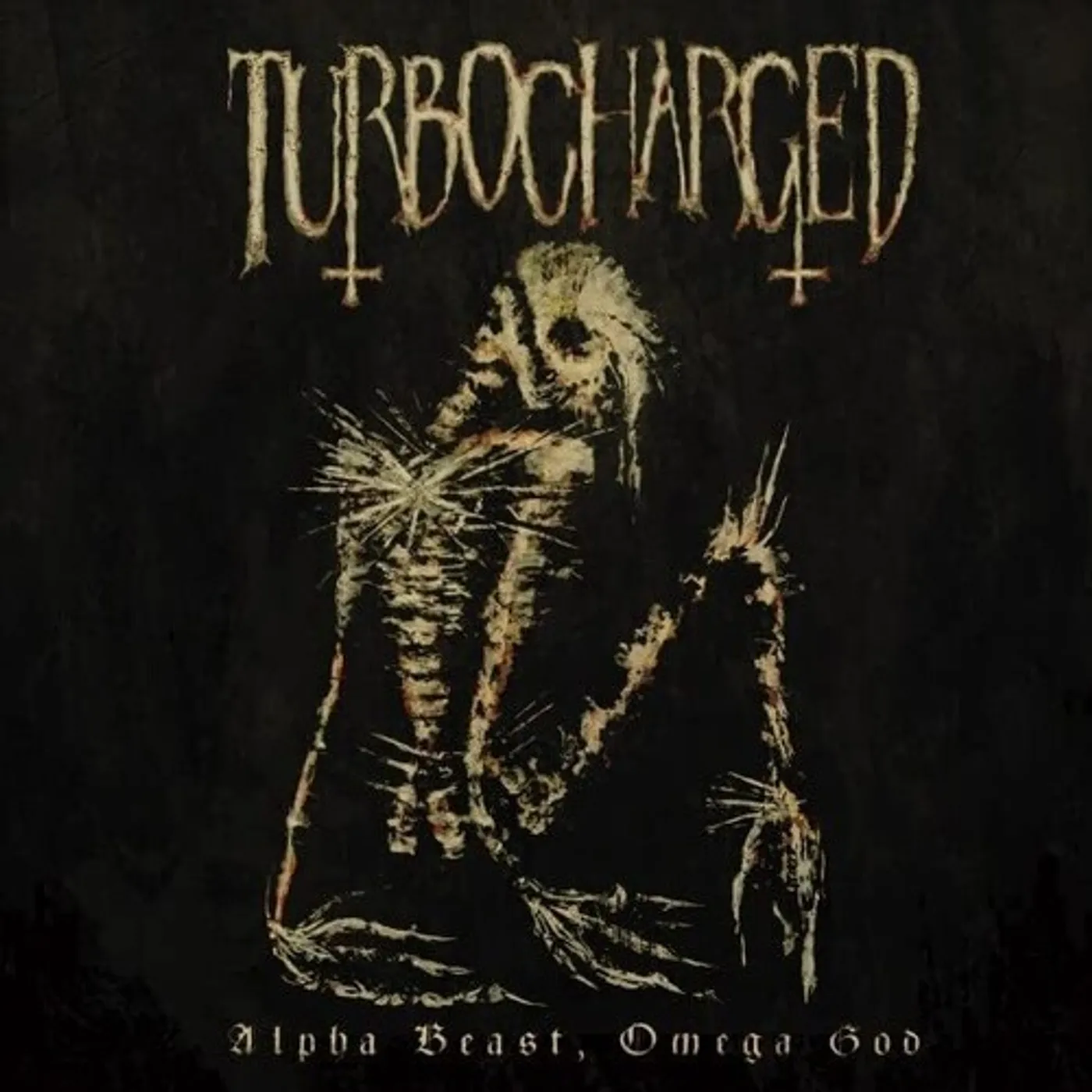 Turbocharged ALPHA BEAST OMEGA GOD CD