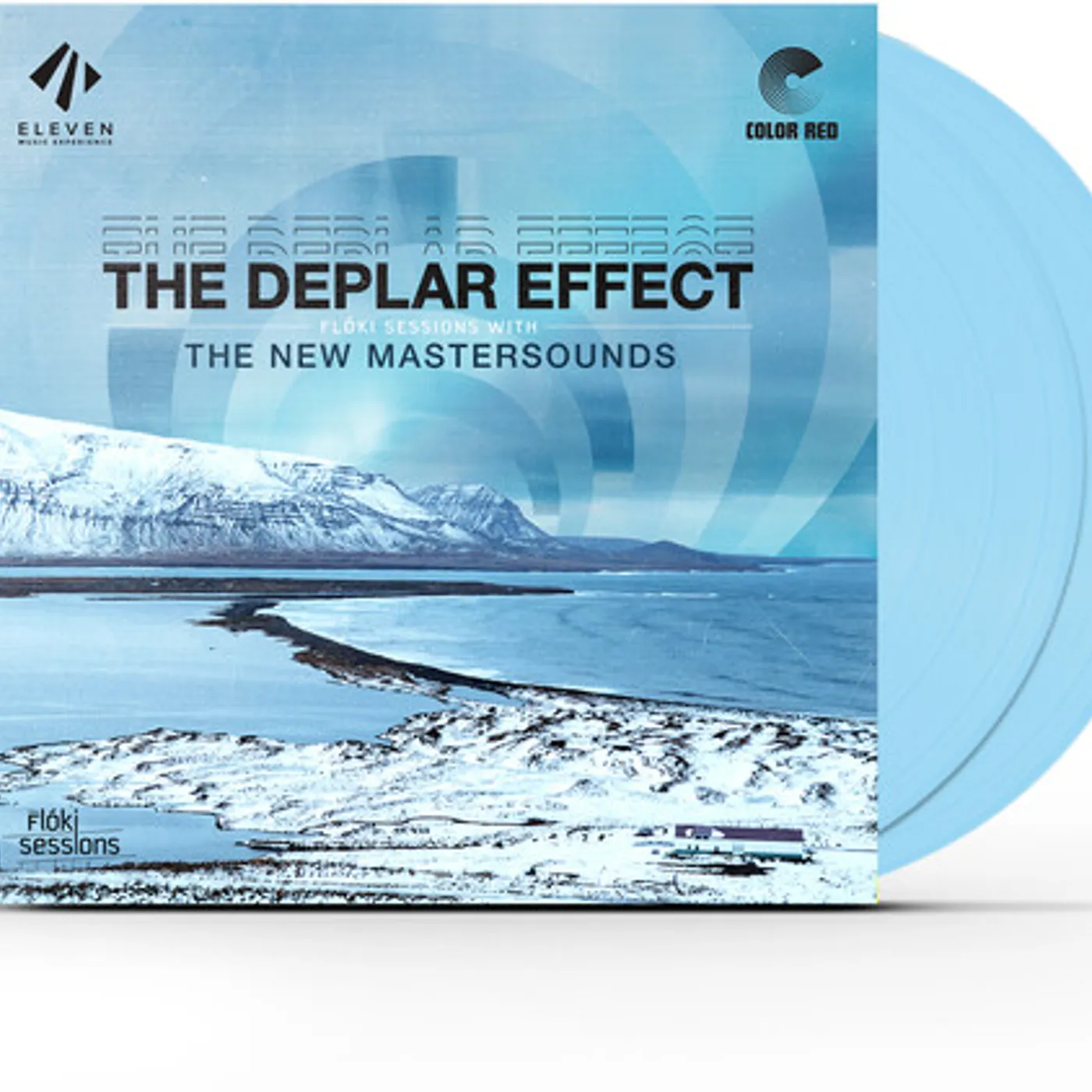 The New Mastersounds DEPLAR EFFECT - ICE BLUE Vinyl Record