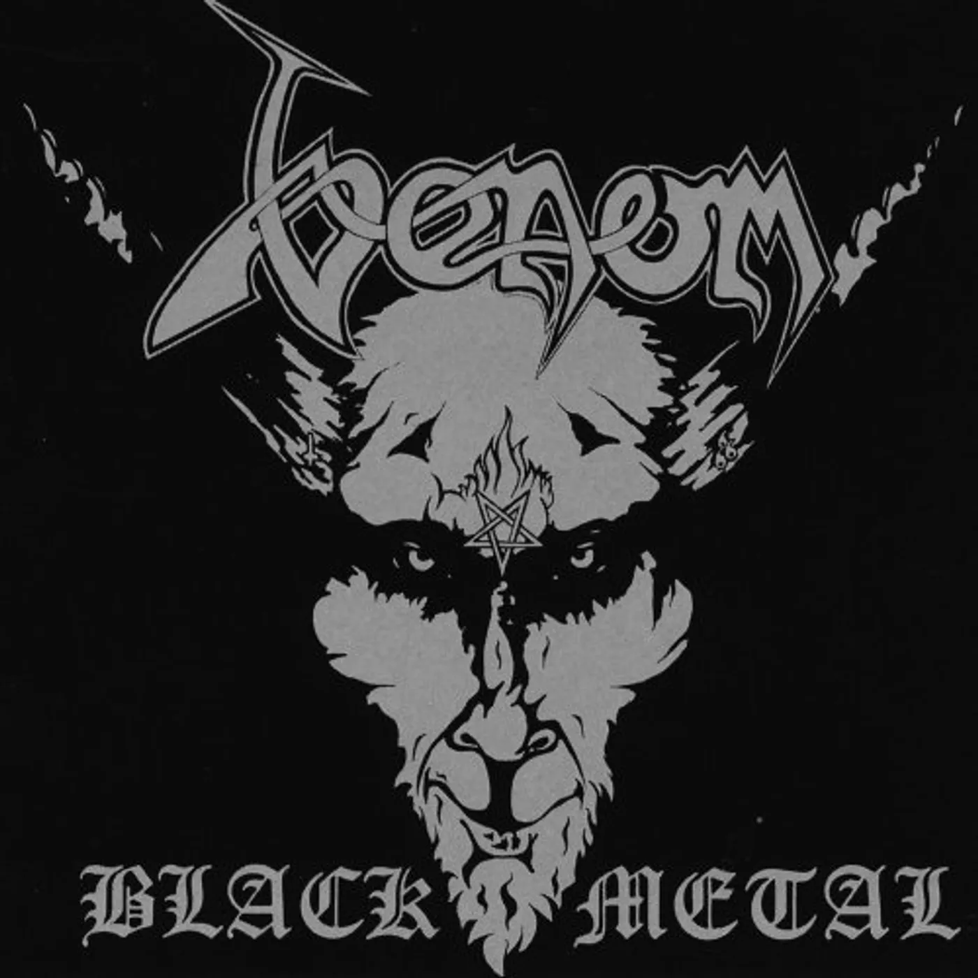 Venom Black Metal Vinyl Record