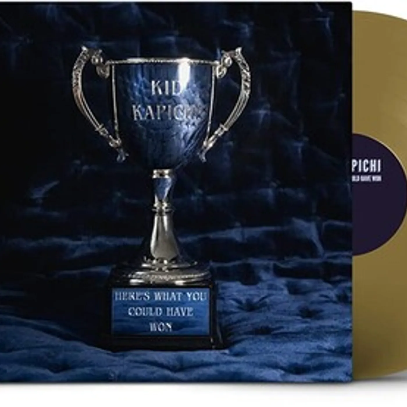 Kid Kapichi HERE'S WHAT YOU COULD HAVE WON Vinyl Record