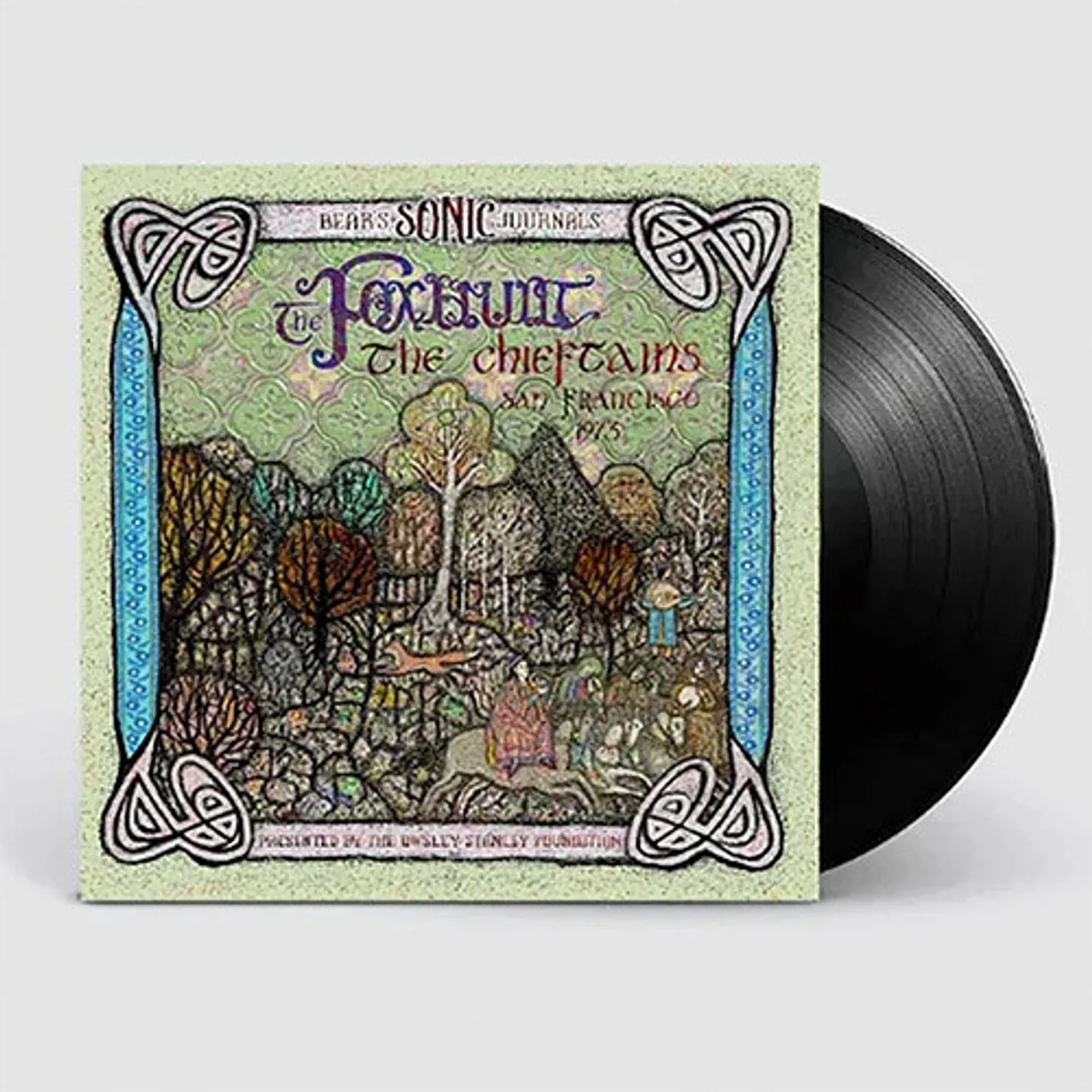 The Chieftains BEARS SONIC JOURNALS: FOXHUNT SAN FRANCISCO 1973 Vinyl Record