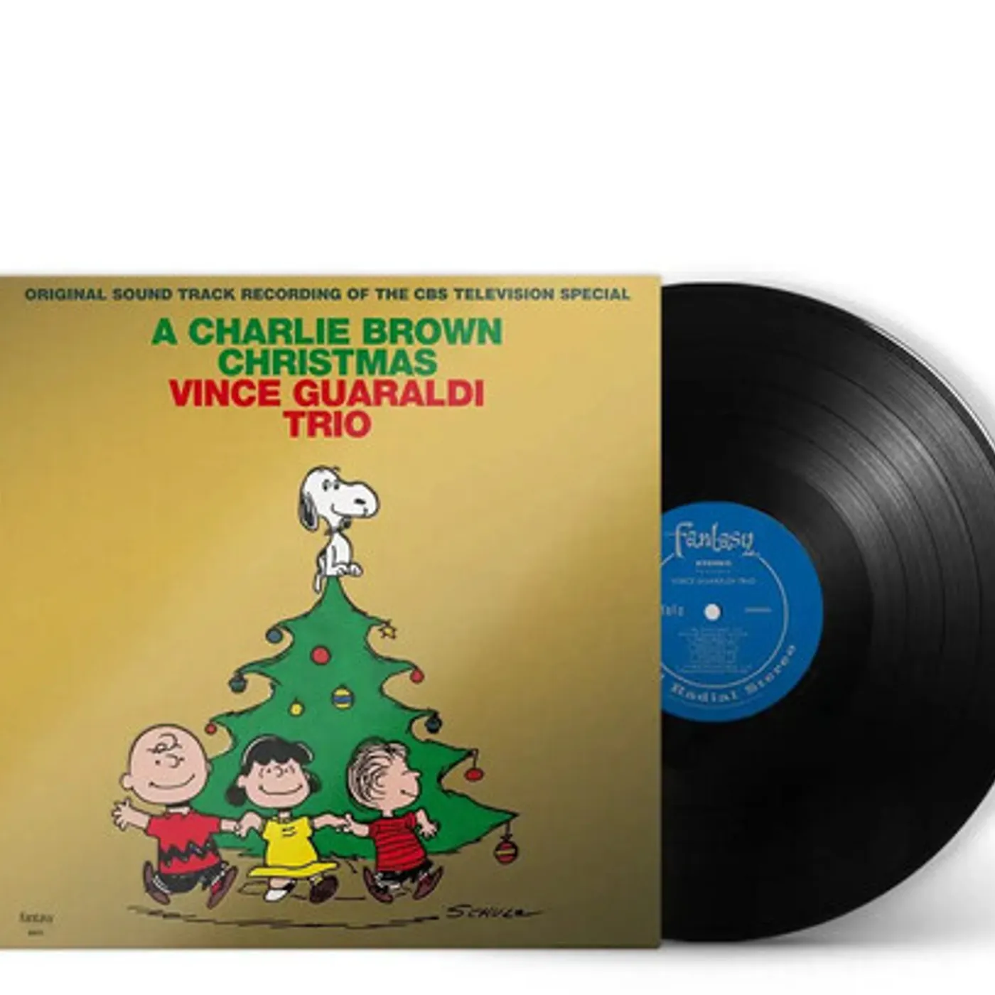 Vince Guaraldi Charlie Brown Christmas (2022 Gold Foil Edition) vinyl record