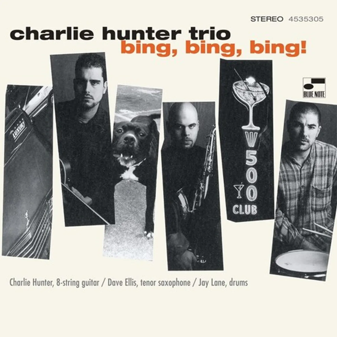 Charlie Hunter BING BING BING (BLUE NOTE CLASSIC VINYL SERIES) Vinyl Record