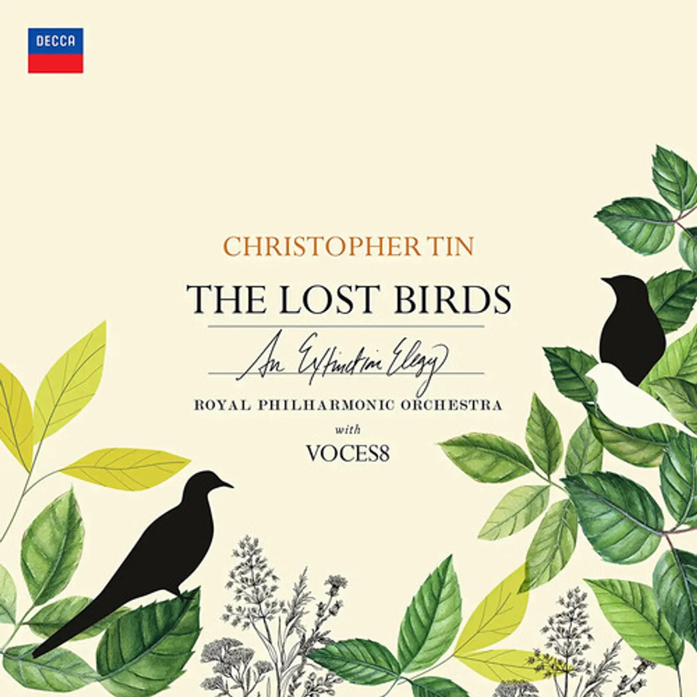 Christopher Tin LOST BIRDS CD