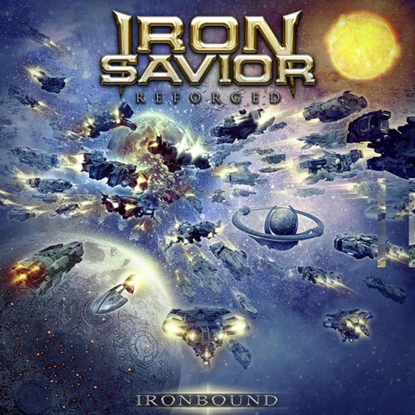 Iron Savior REFORGED - IRONBOUND VOL. 2 - 2CD-DIGIPAK CD