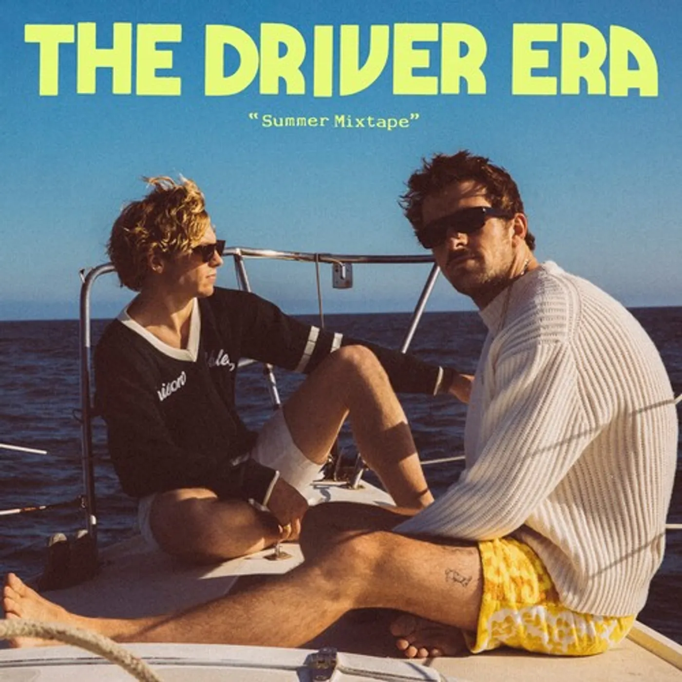 THE DRIVER ERA SUMMER MIXTAPE CD