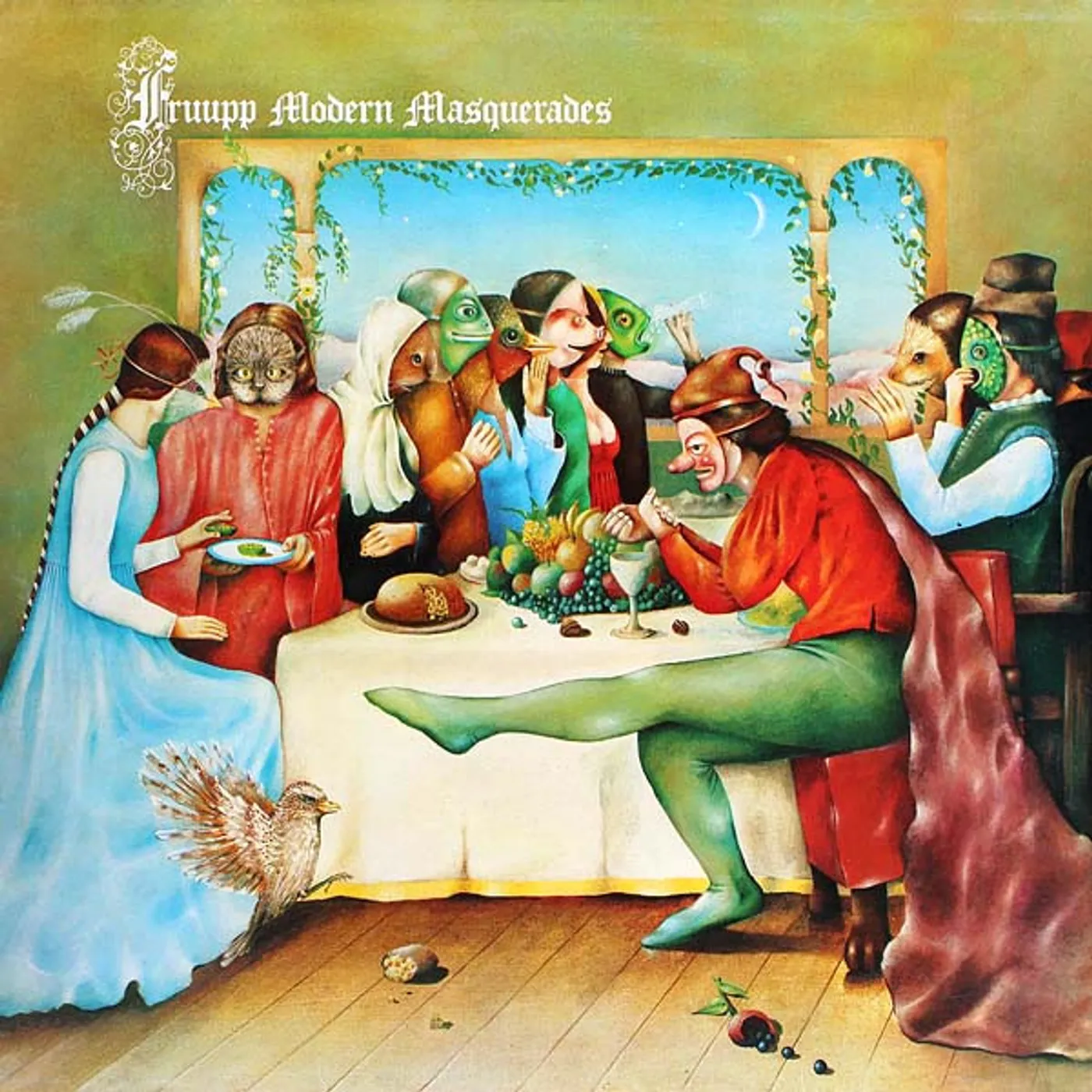 Fruupp Masquerading With Dawn Vinyl Record