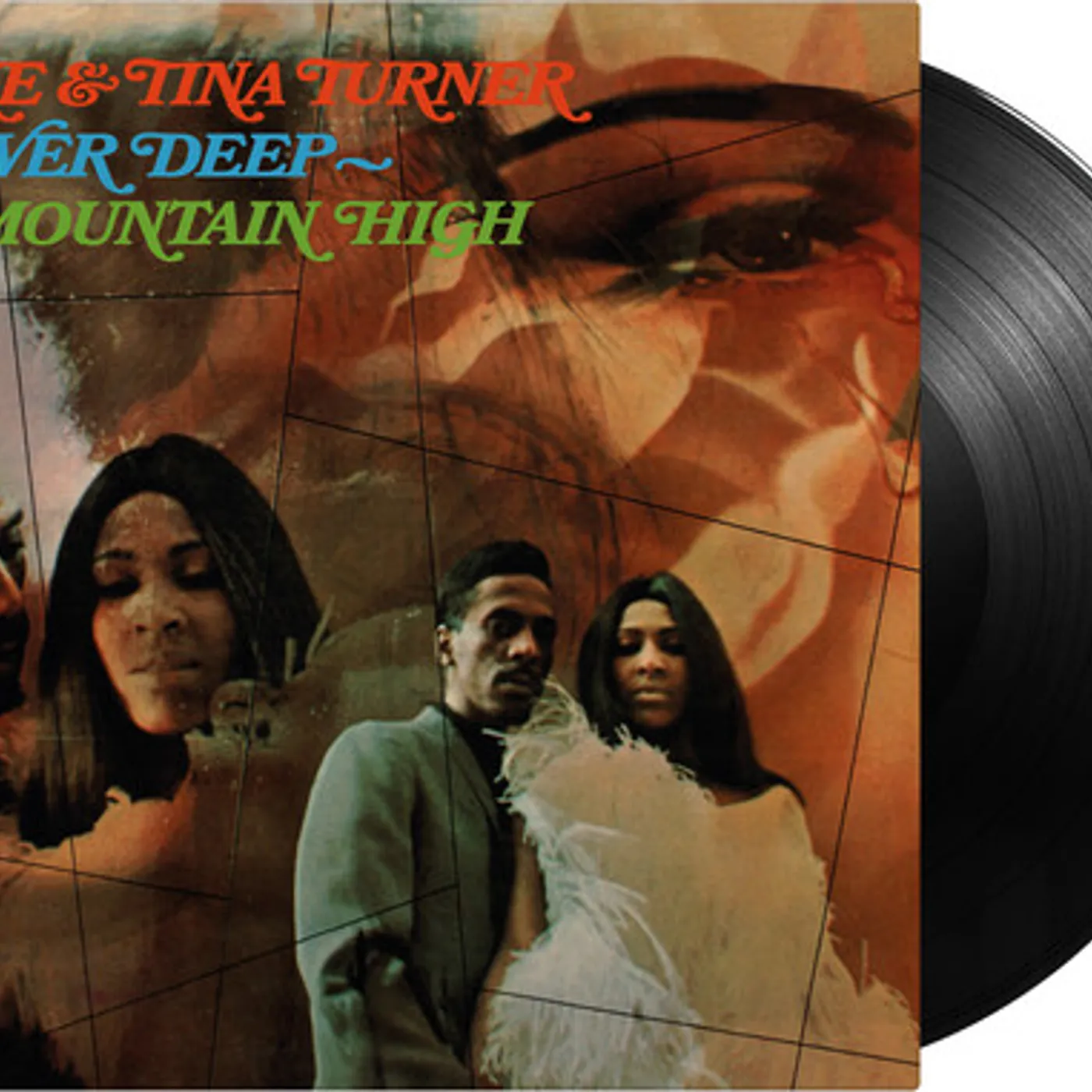 Ike & Tina Turner River Deep Mountain High Vinyl Record
