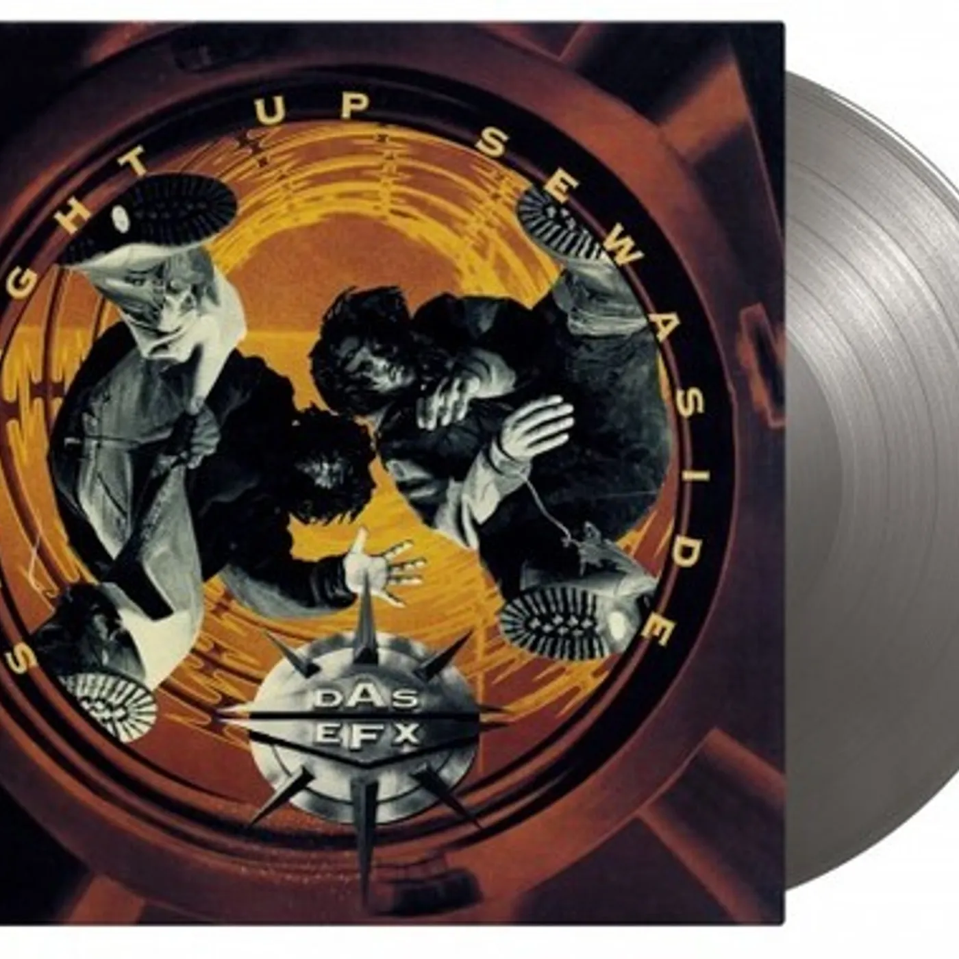 Das EFX Straight Up Sewaside (Silver) Vinyl Record