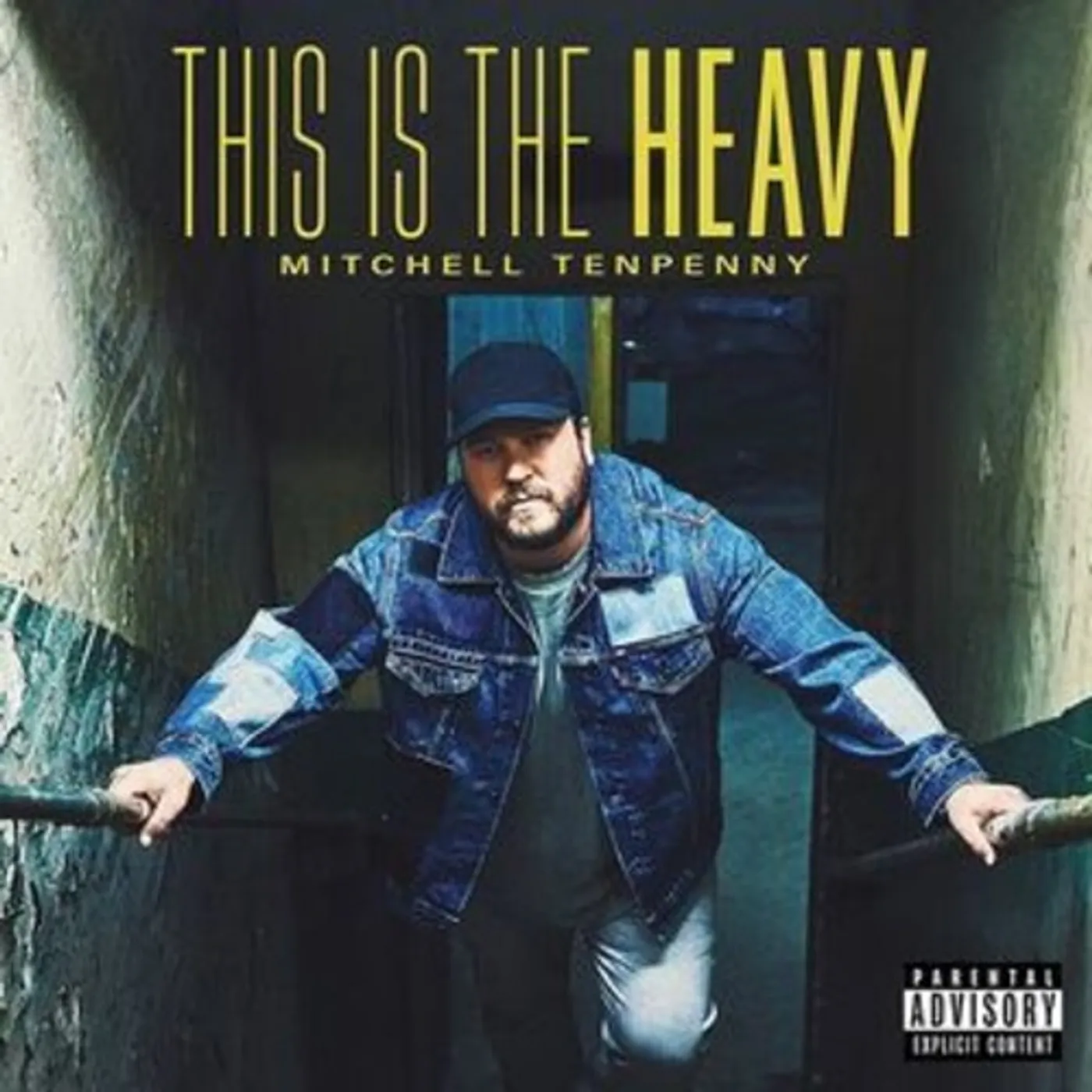Mitchell Tenpenny THIS IS THE HEAVY CD