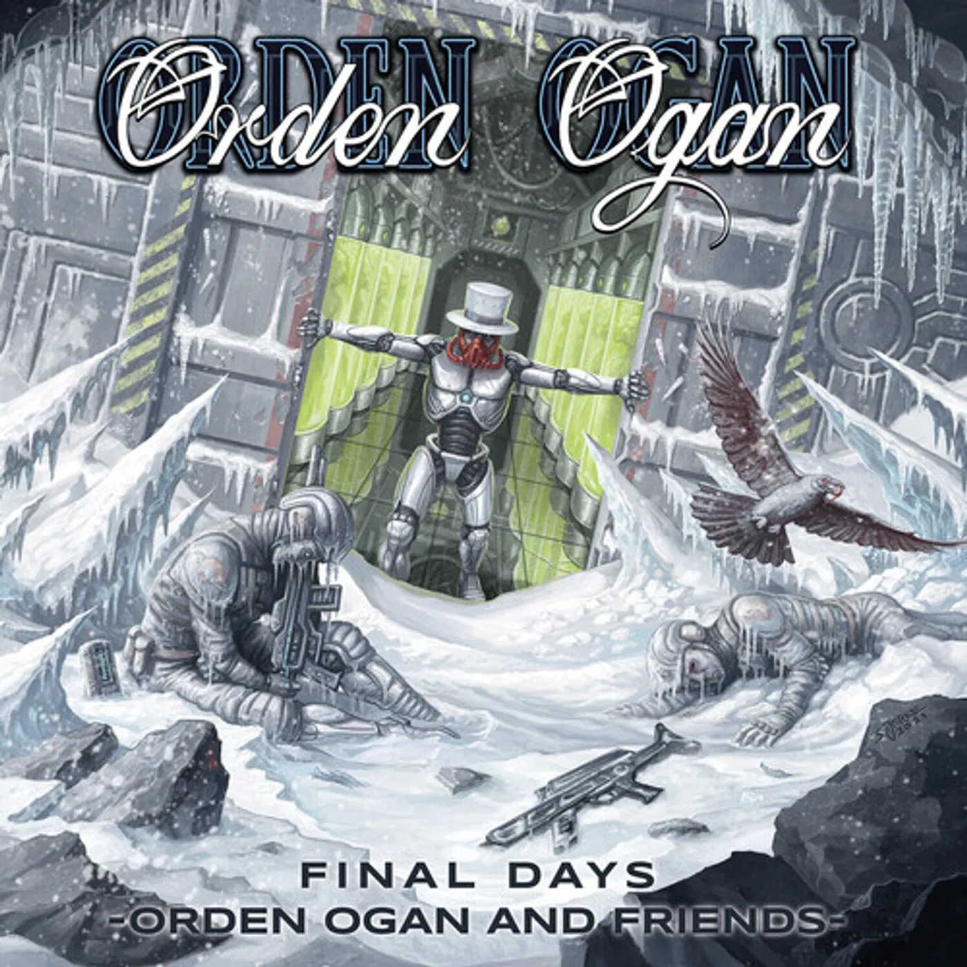 FINAL DAYS - ORDEN OGAN & FRIENDS CD