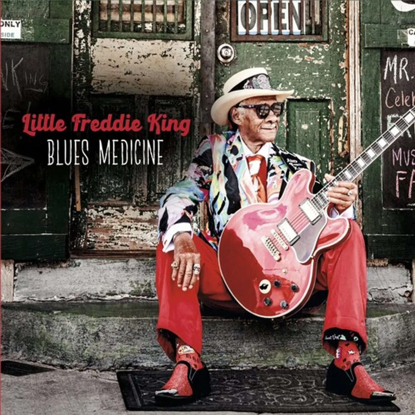 Little Freddie King BLUES MEDICINE CD