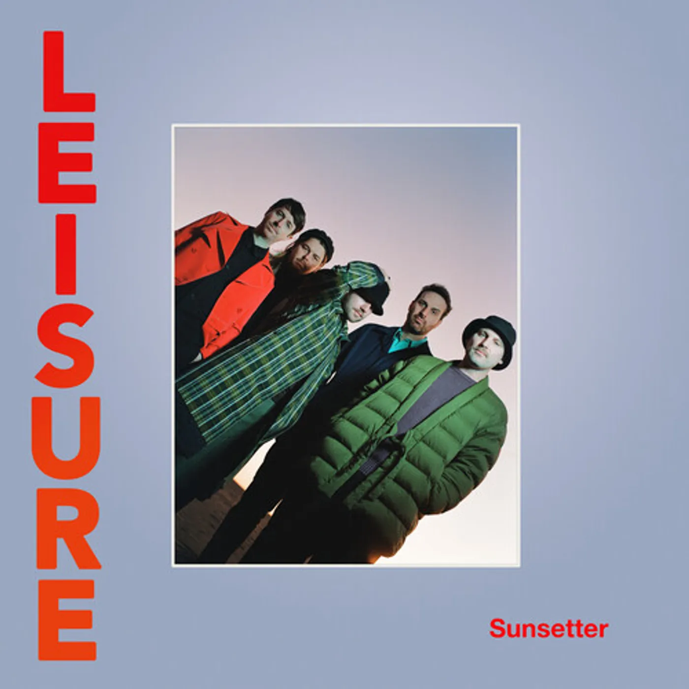 LEISURE Sunsetter (Solid Red) Vinyl Record