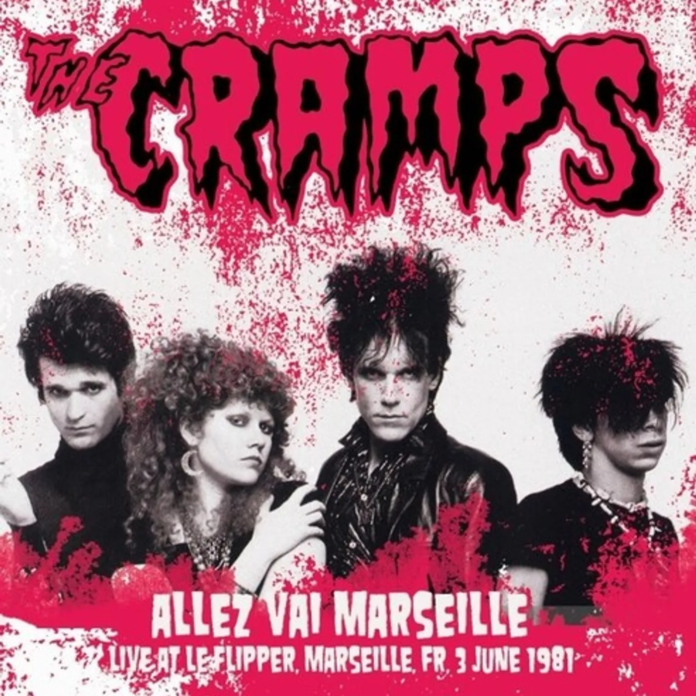 The Cramps Allez Vai Marseille Vinyl Record