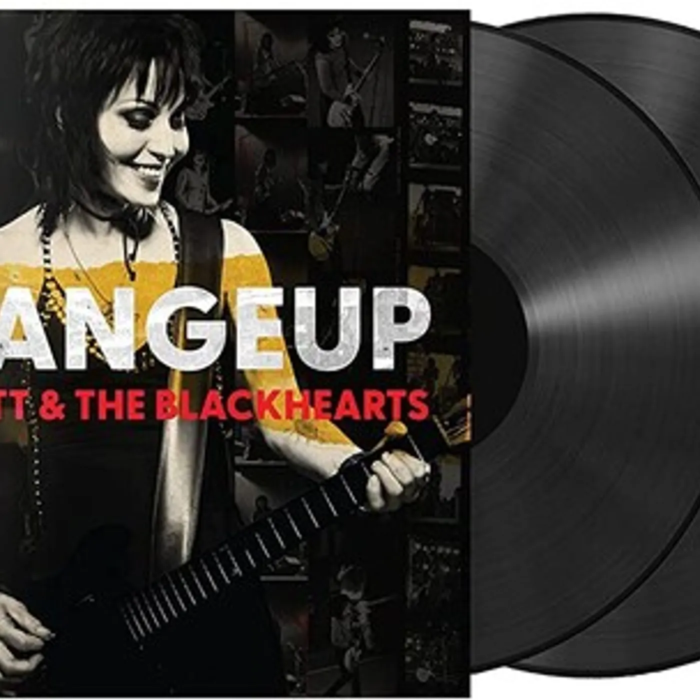 Joan Jett & the Blackhearts Changeup (2LP) Vinyl Record