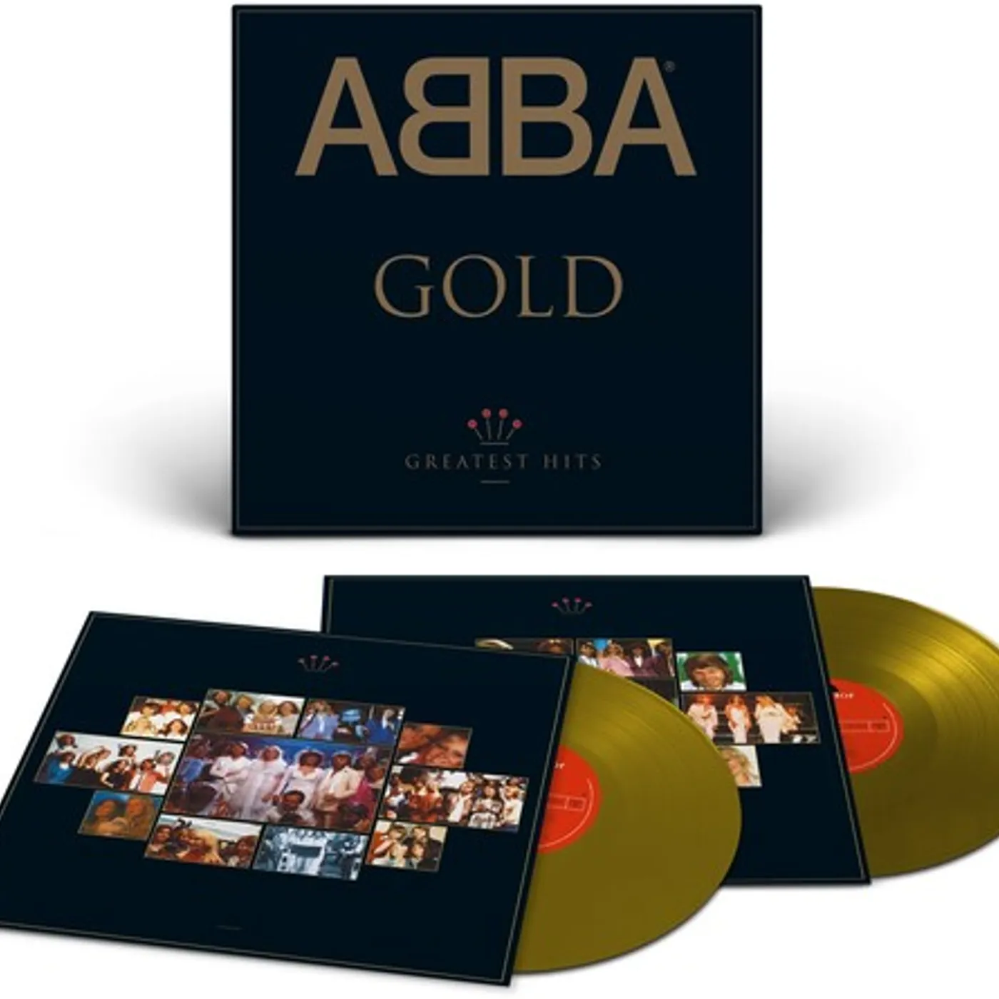 ABBA Gold: Greatest Hits vinyl record