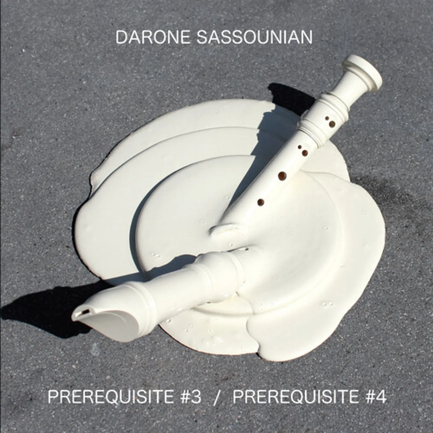 Darone Sassounian PREREQUISITE NO. 3 / PREREQUISITE NO. 4 Vinyl Record