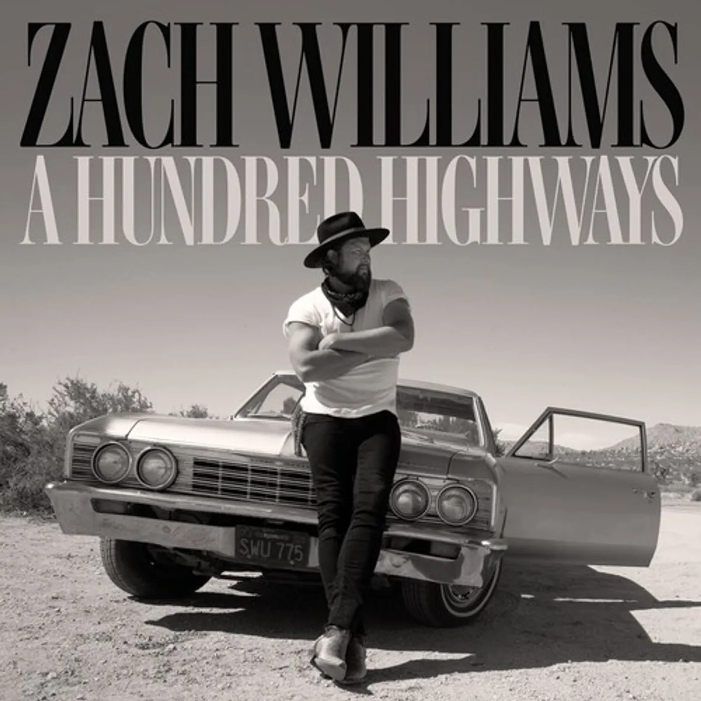 Zach Williams HUNDRED HIGHWAYS CD