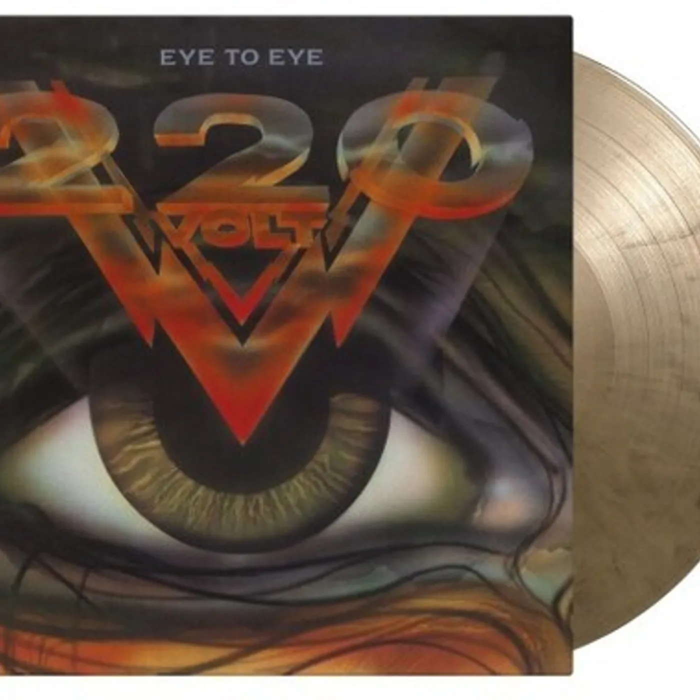 220 Volt Eye To Eye vinyl record