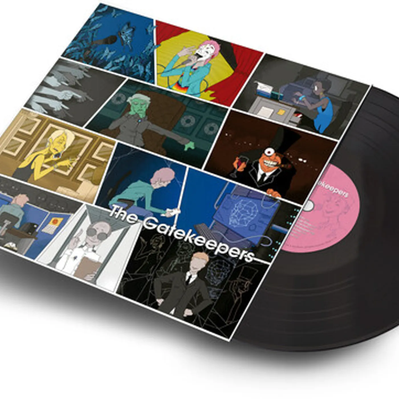 GATEKEEPERS Vinyl Record