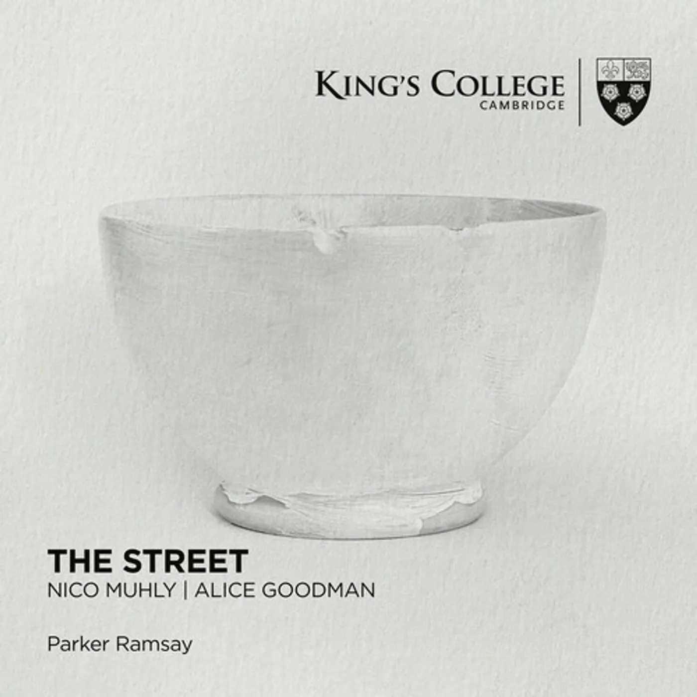 Parker Ramsay STREET: NICO MUHLY & ALICE GOODMAN CD