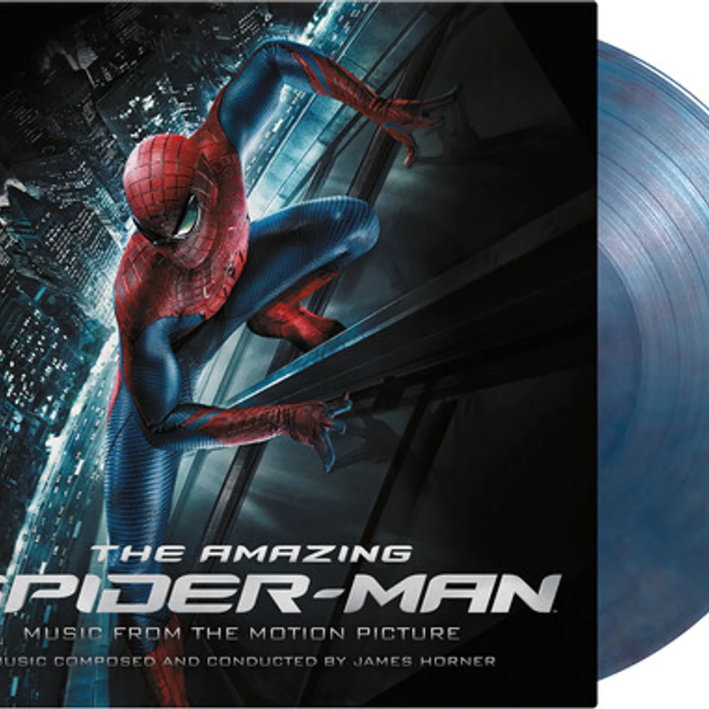James Horner Amazing Spider-man - Original Soundtrack Vinyl Record