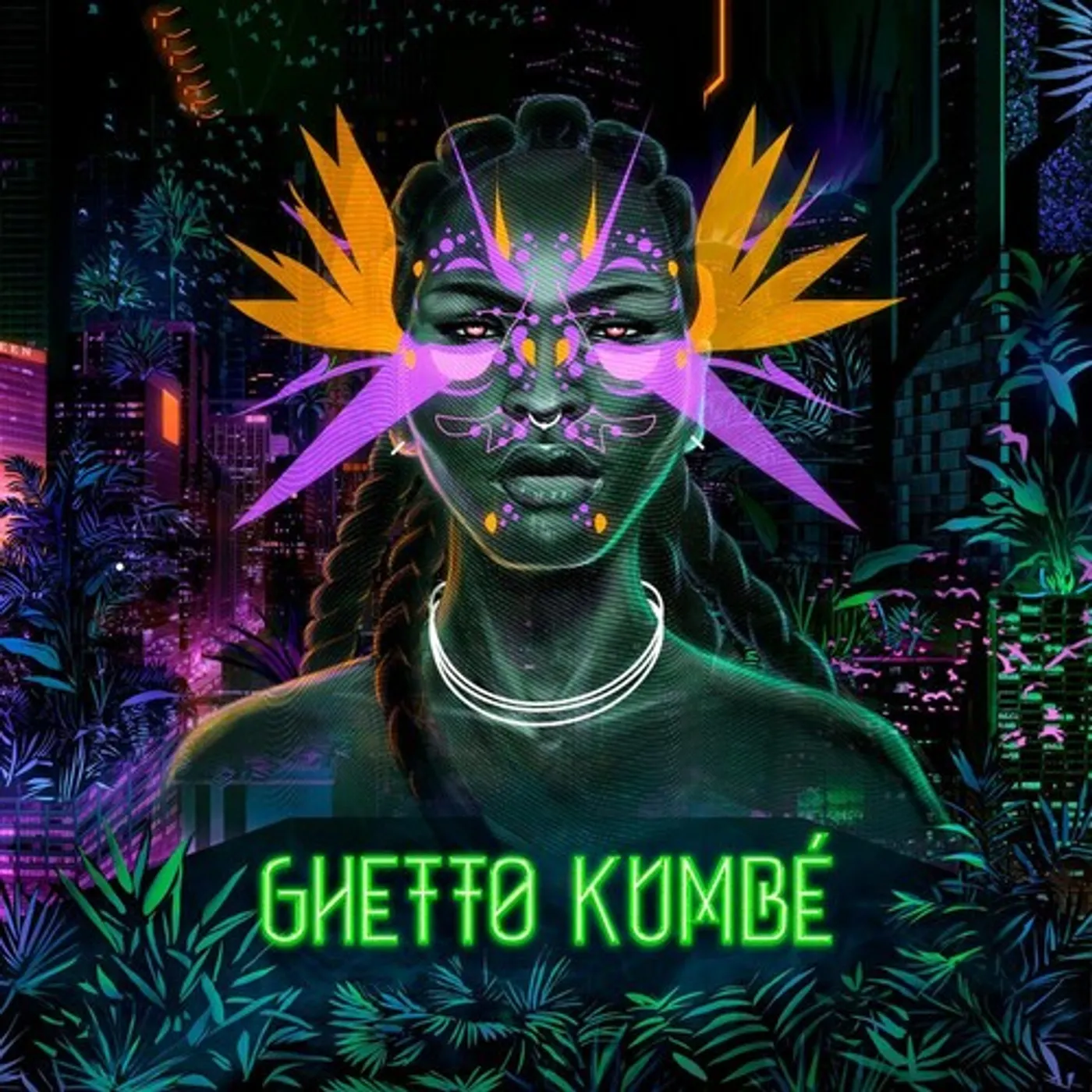 Ghetto Kumbé - PURPLE Vinyl Record