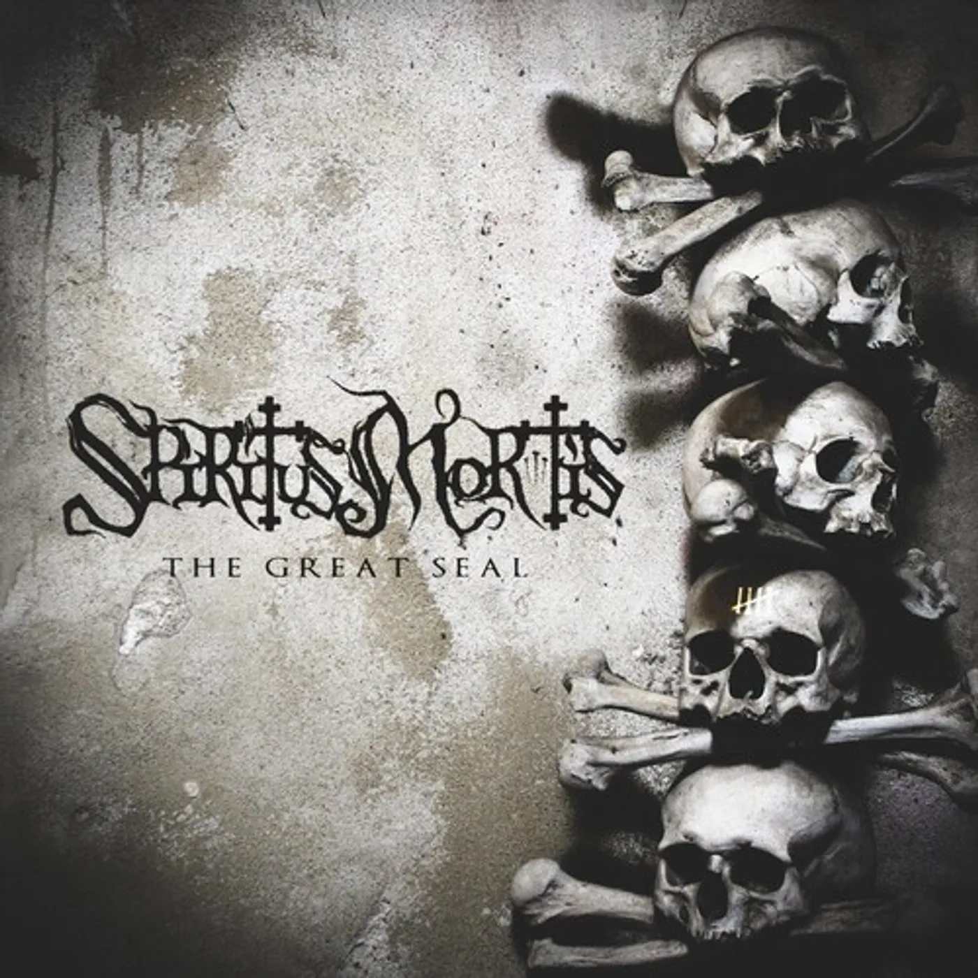 Spiritus Mortis GREAT SEAL CD