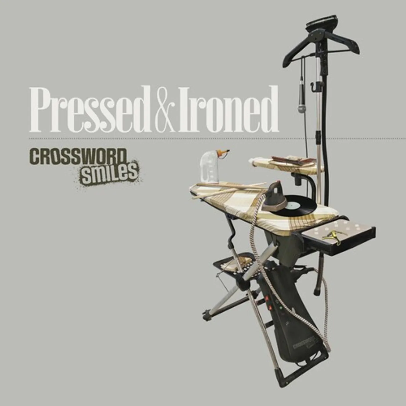 Crossword Smiles Pressed & Ironed vinyl record