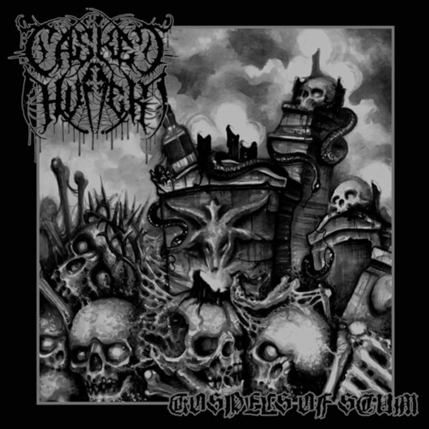 Casket Huffer Gospels of Scum vinyl record