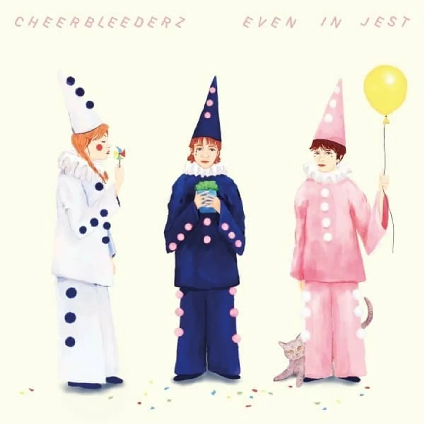 cheerbleederz Even In Jest vinyl record