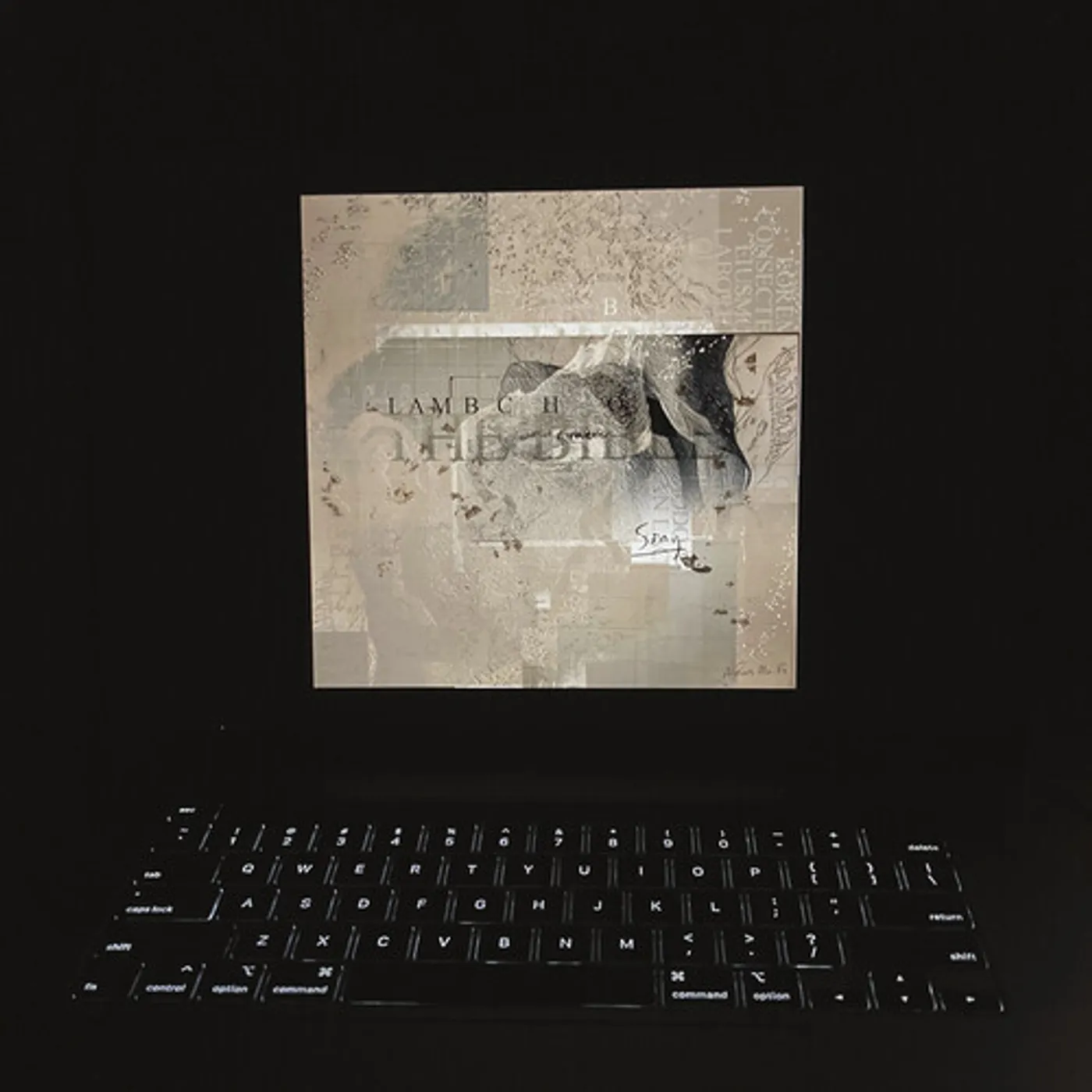 Lambchop Bible vinyl record