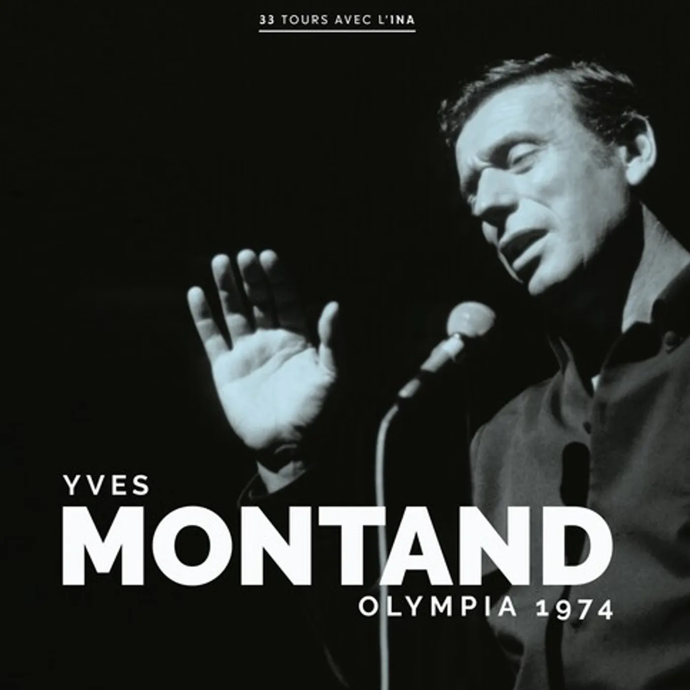 Yves Montand Olympia 1974 vinyl record