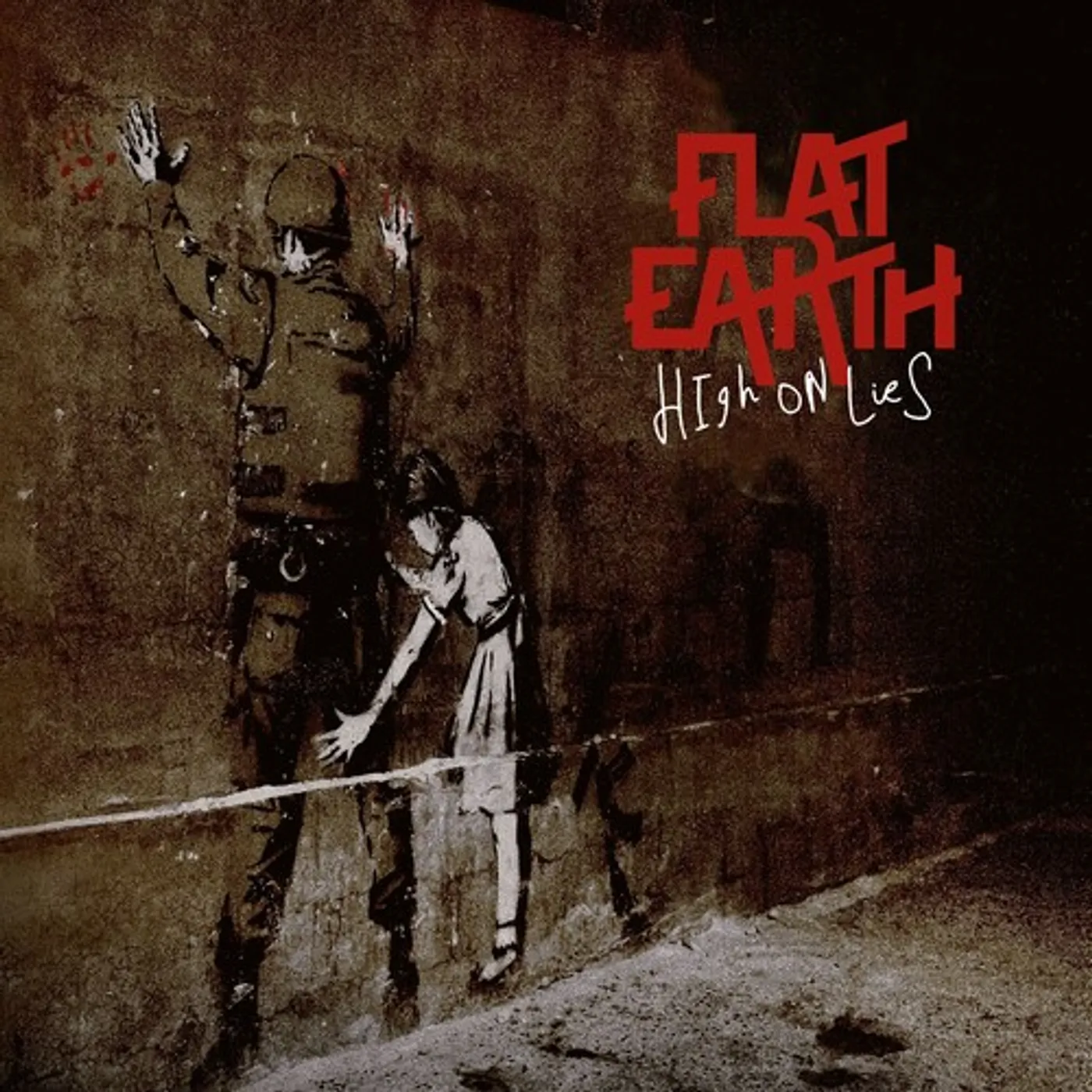 Flat Earth HIGH ON LIES CD