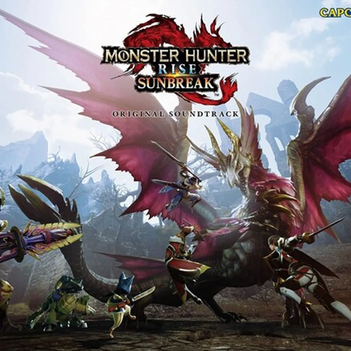 Game Music MONSTER HUNTER RISE: SUNBREAK / Original Soundtrack CD