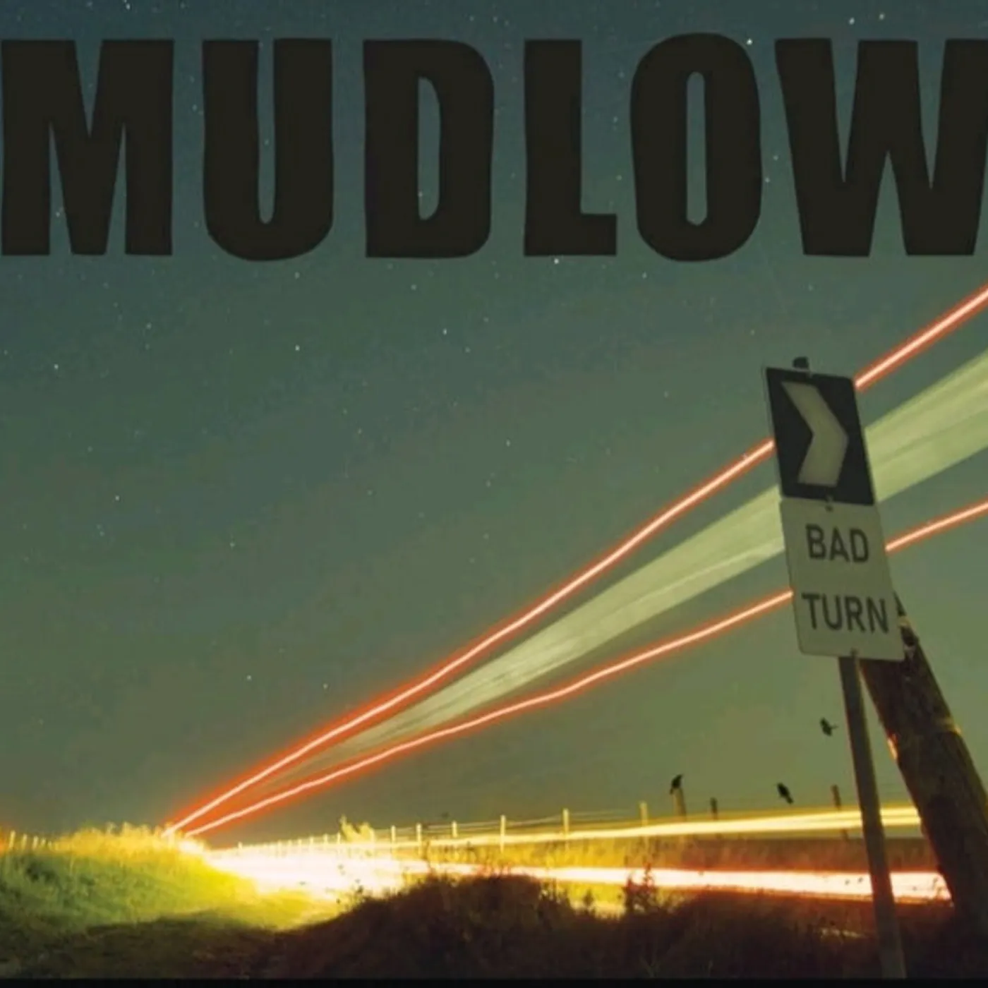 Mudlow Bad Turn vinyl record