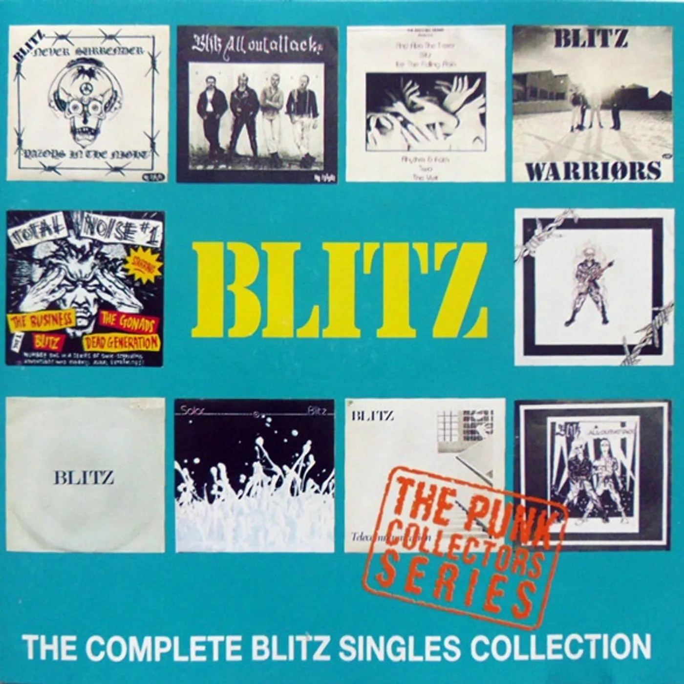 Blitz Complete Singles Collection Vinyl Record