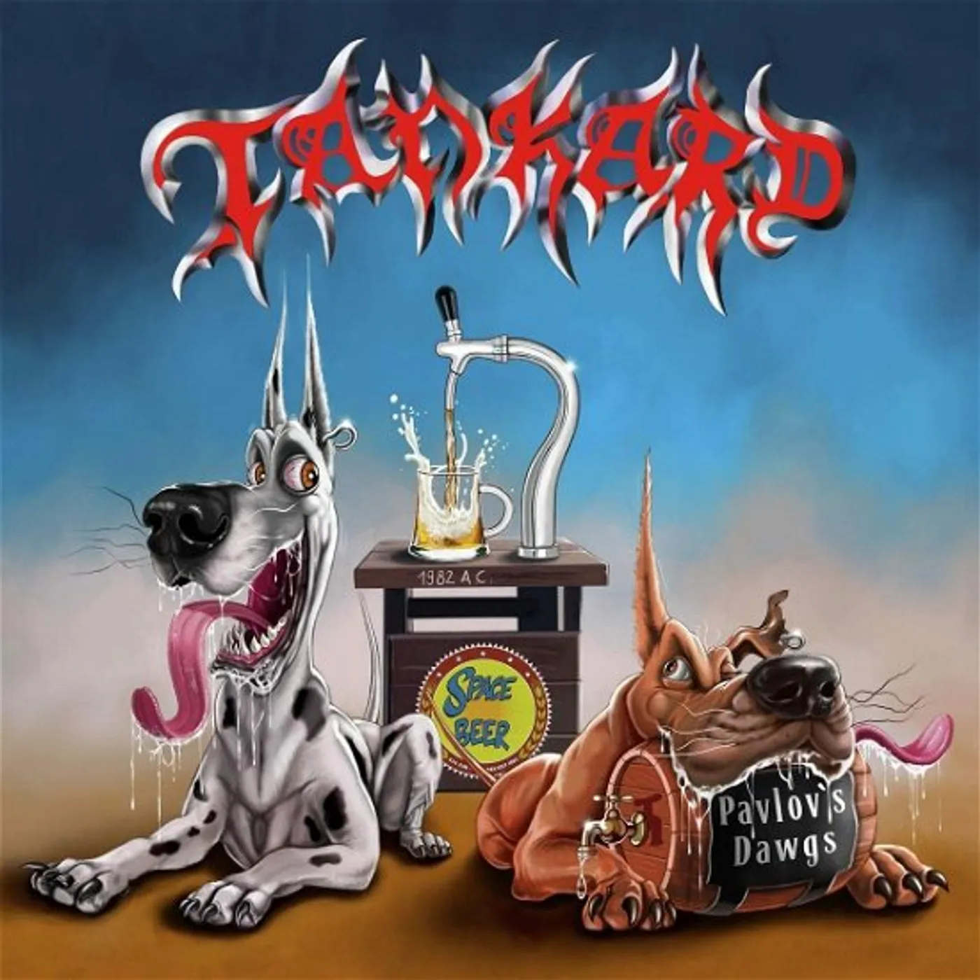 Tankard Pavlov's Dawgs vinyl record