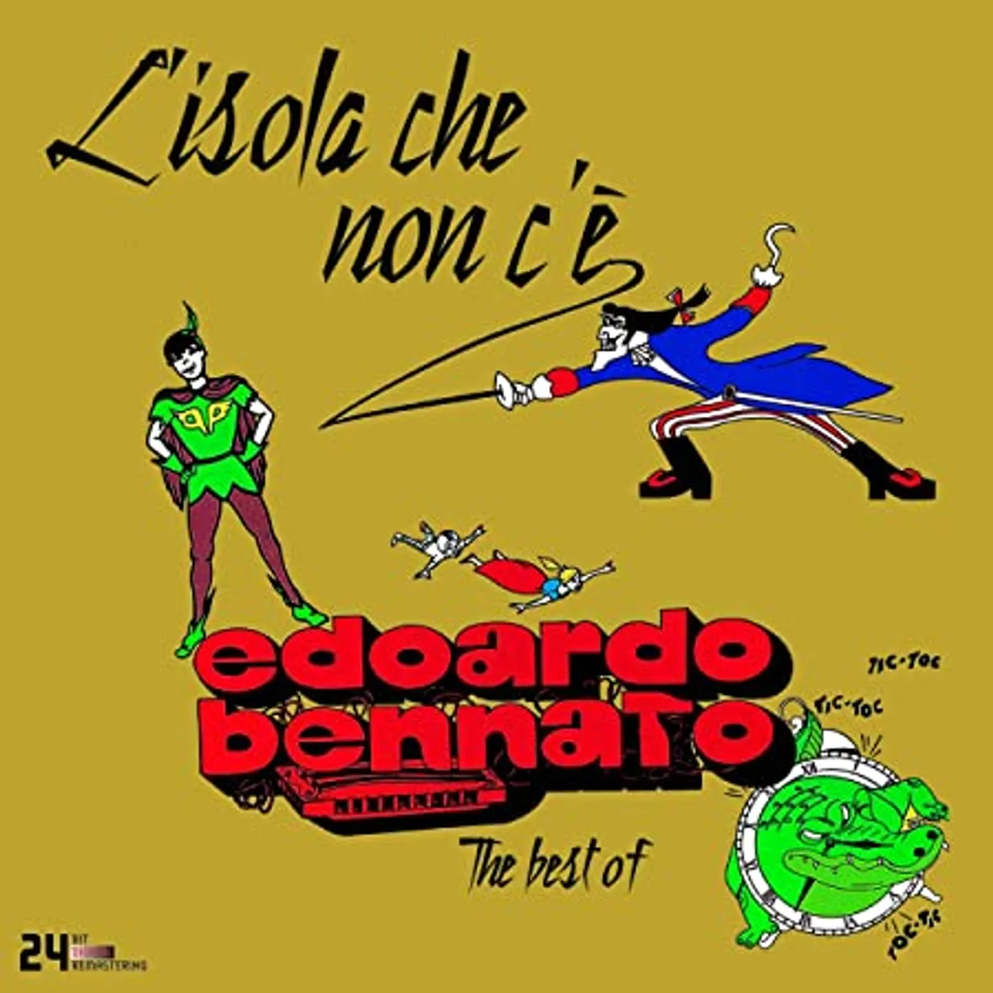 Edoardo Bennato L'isola Che Non C'e Vinyl Record