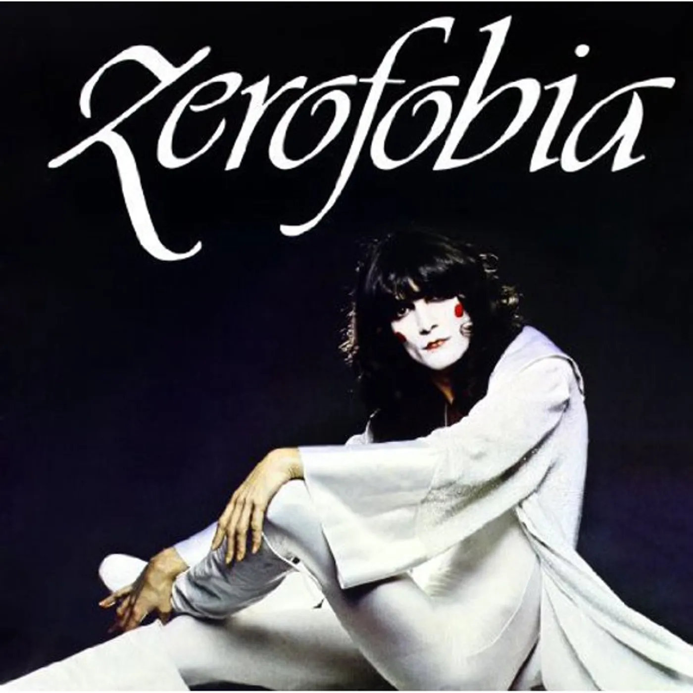 Renato Zero Zerofobia (White) Vinyl Record