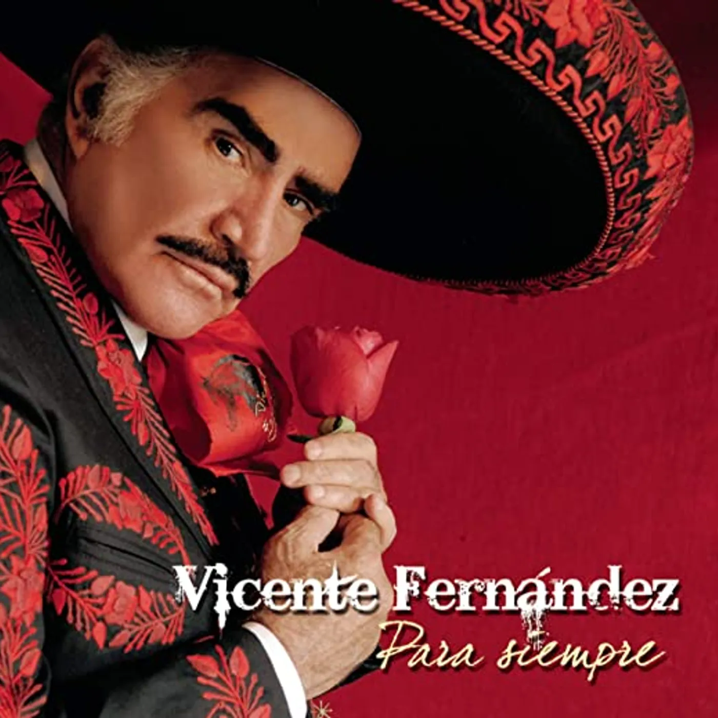 Vicente Fernández Para Siempre Vinyl Record