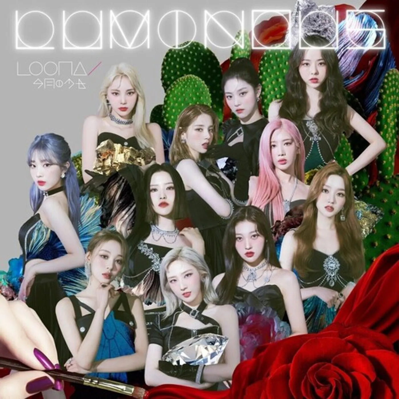 LOONA LUMINOUS (LIMITED) CD
